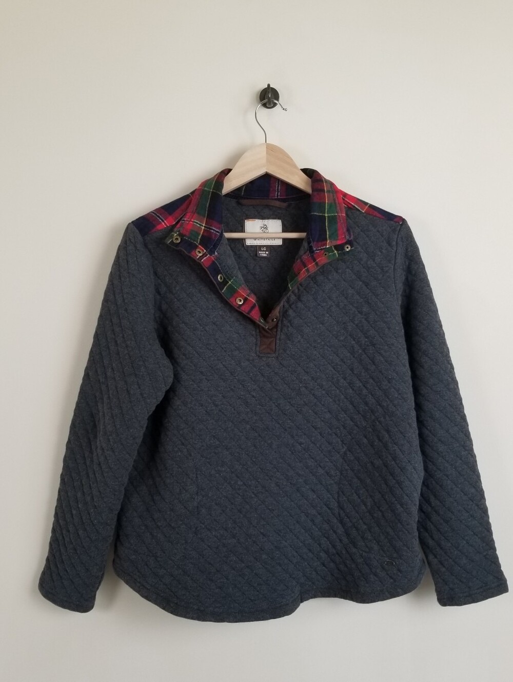 Legendary Whitetails Pullover Size Large